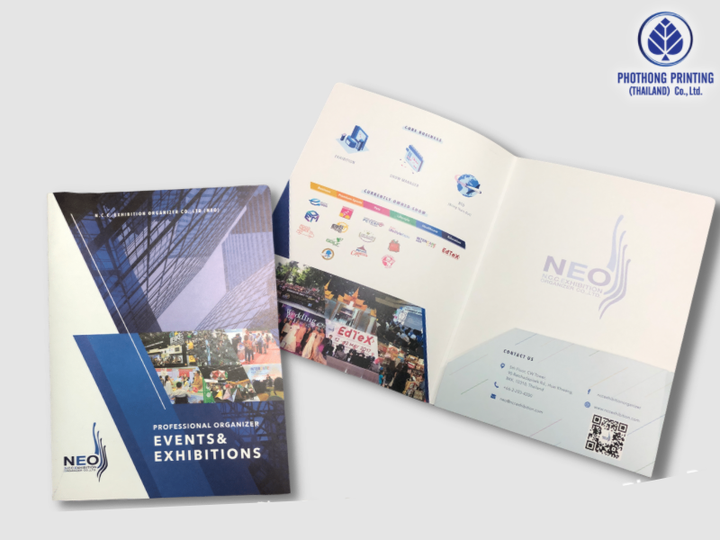 แฟ้ม/แฟ้มแนะนำบริษัท (Folder / Company Pofile )