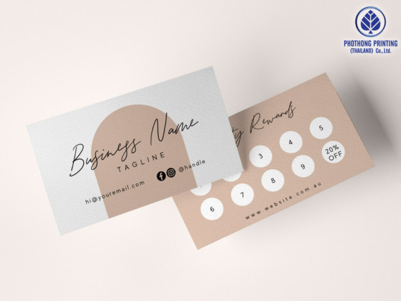 บัตรสะสมแต้ม, บัตรสะสมคะแนน (Loyalty card)