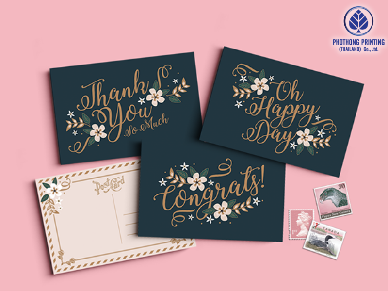 โปสการ์ด, การ์ด ส.ค.ส. (Postcard)